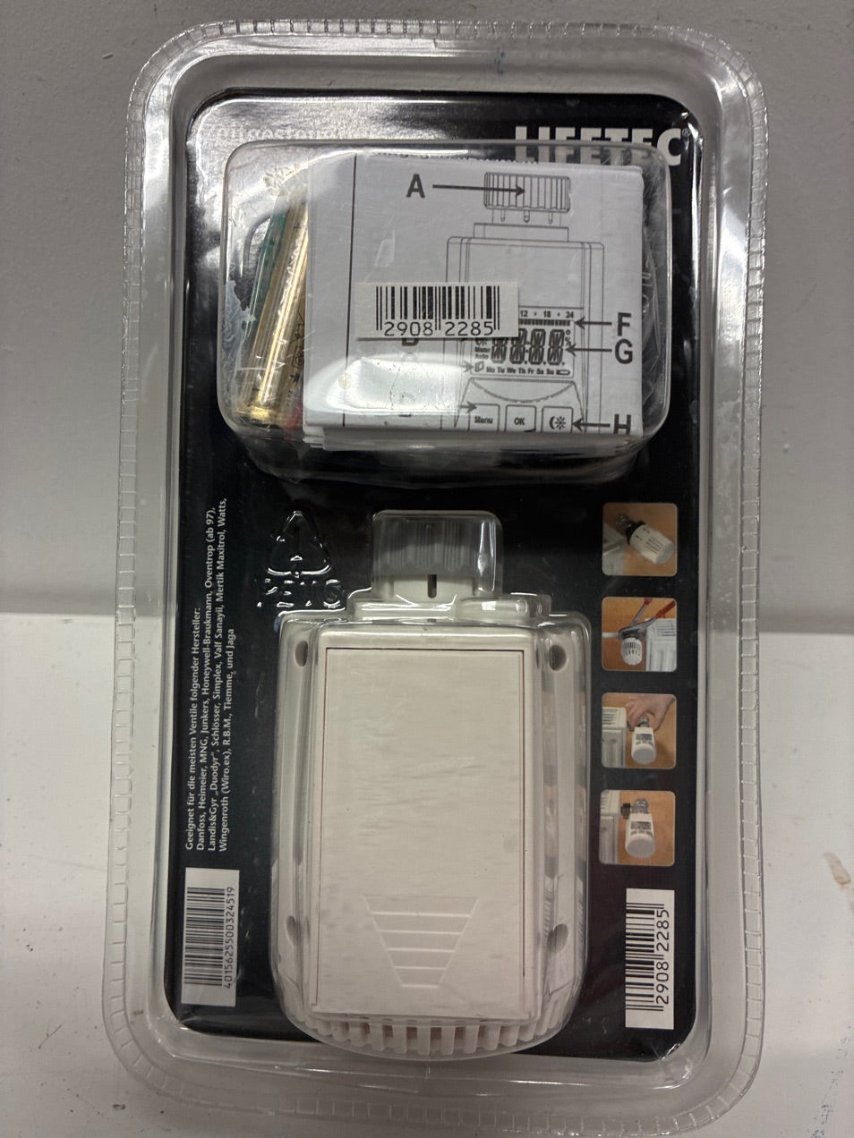 Lifetec termostatventil